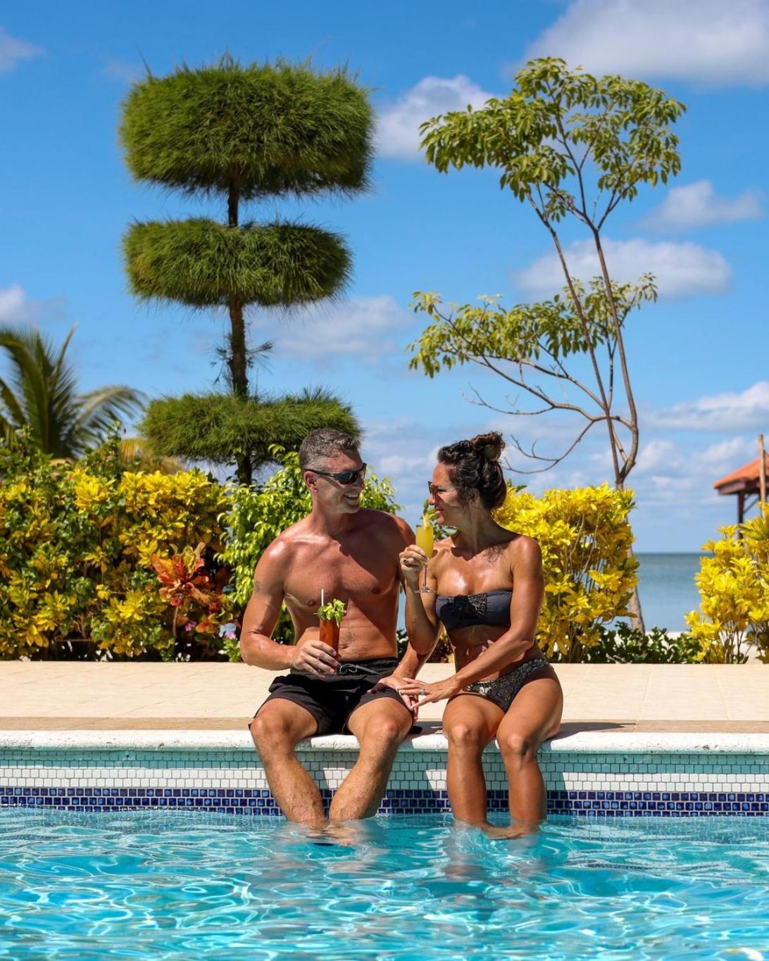 St. George'S Caye Resort Belize City Extérieur photo